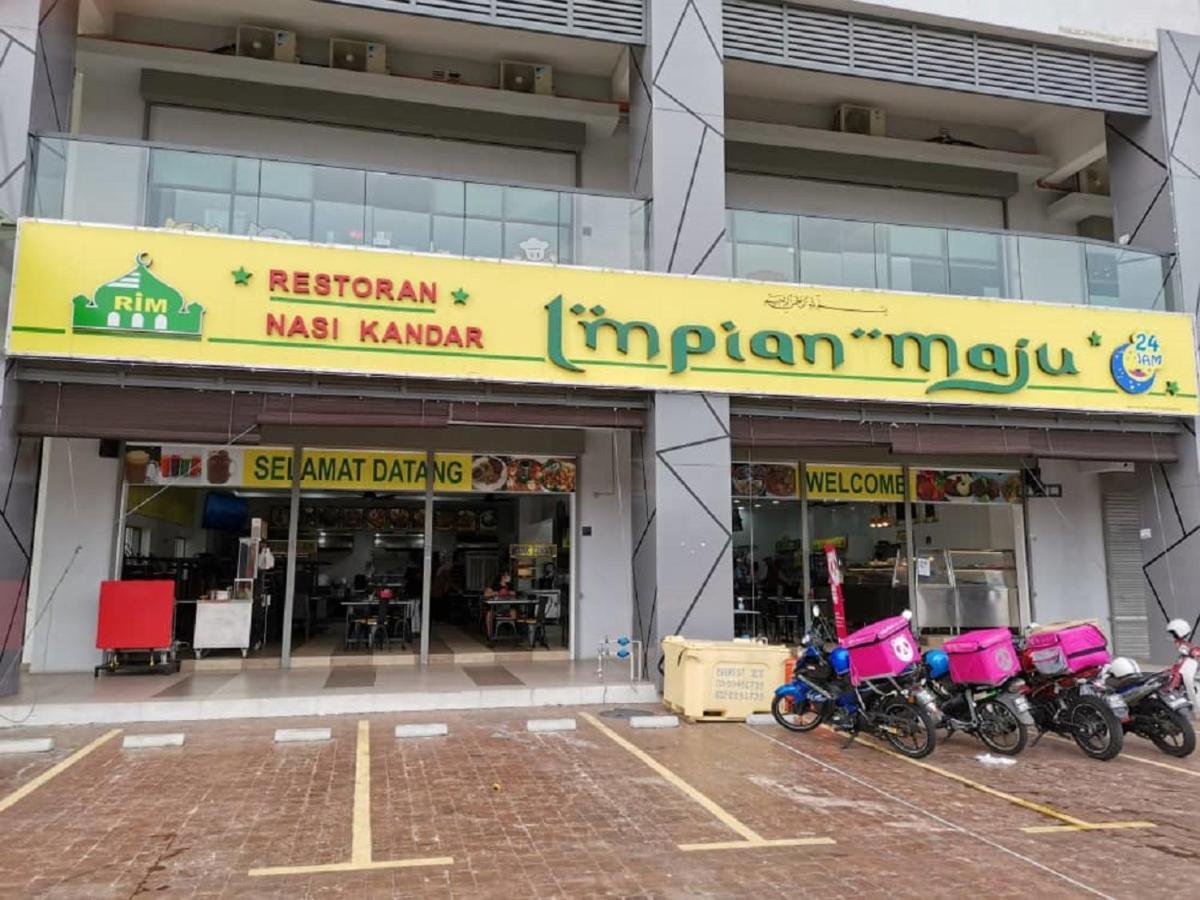 קואלה לומפור Kepong Homestay Selayang Batu Caves By Warm Home מראה חיצוני תמונה