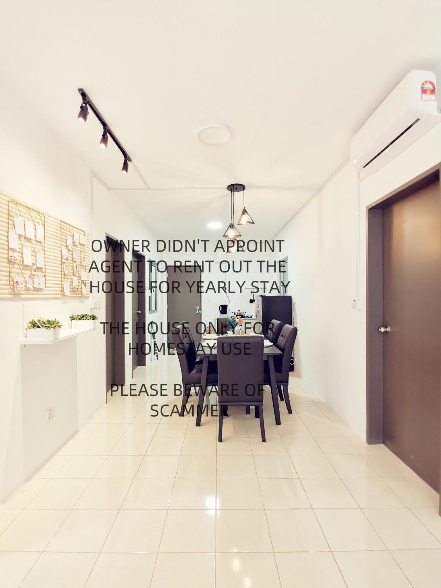 קואלה לומפור Kepong Homestay Selayang Batu Caves By Warm Home מראה חיצוני תמונה